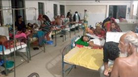রোগী সহ স্বজনদের দূর্ভোগ: ৪ দিন ধরে কলাপাড়া হাসপাতালের পানি সরবরাহের পাম্প বিকল