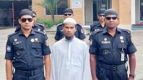 বাউফলে বলাৎকারের শিকার ছাত্রের মৃত্যু: মাদ্রাসাশিক্ষক গ্রেপ্তার