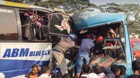 বরিশালে সড়কে ৮ মাসে ঝরেছে শতাধিক প্রাণ