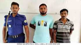 মঠবাড়িয়ায় সড়ক দুর্ঘটনায় নিহত ২, আটক দুই চালক