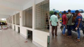 বরগুনায় চলছে না লঞ্চ: ভোগান্তির শেষ নেই বাস যাত্রীদের