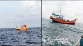 সাগরে ভাসমান সেই ১১ জেলে উদ্ধার
