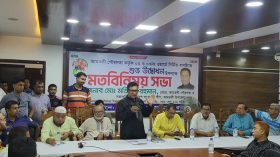 আমতলীতে নব নির্মিত বাসস্ট্যান্ড উদ্বোধন ও মতবিনিময় সভা