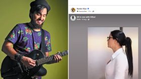 নোবেলের ফেসবুকে নগ্ন ছবি, নিন্দার ঝড়