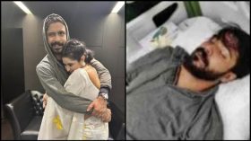 রক্তাক্ত অবস্থায় হাসপাতালে রাজ, অসুস্থ পরীমনি