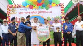 বঙ্গবন্ধু আন্তঃকলেজ ফুটবল টুর্নামেন্ট উদ্বোধন