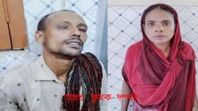 মঠবাড়িয়ায় জমি নিয়ে বিরোধের জেরে কৃষক দম্পতি আহত