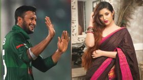 সাকিবের স্ট্যাটাস, পরীমণি বললেন ‘খেলা হবে’