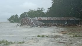 নদনদীর পানি বৃদ্ধি, নিম্নাঞ্চল প্লাবিত
