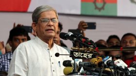 তত্ত্বাবধায়কের জন্য ১৭৩ দিন হরতাল করেছিল আওয়ামী লীগ: ফখরুল