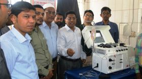 শেবাচিম হাসপাতালে চালু হলো রক্তের প্লাটিলেট আলাদাকরণ যন্ত্র