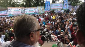দাবি এক নির্দলীয় নিরপেক্ষ সরকারের অধীনে নির্বাচন -নজরুল ইসলাম খান