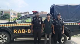 কুপ্রস্তাবে রাজি না হওয়ায় নার্সকে কুপিয়ে জখম, আসামী গ্রেপ্তার