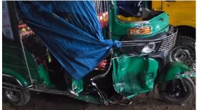 ঝালকাঠিতে সিএনজির সঙ্গে মুখোমুখি সংঘর্ষে প্রাণ গেল মোটরসাইকেল চালকের