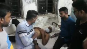 পিরোজপুরে ছাত্রলীগ নেতার ওপর হামলা: ৫ কর্মীকে কুপিয়ে জখম