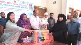 রাজাপুরে জাতীয় স্থানীয় সরকার দিবস পালন
