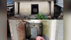 কলাপাড়ায় সংষ্কারের অভাবে অস্বাস্থ্যকর হচ্ছে বাজারের পরিবেশ