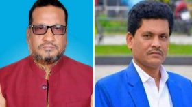 দুমকি প্রেসক্লাবের সভাপতি ফজলুল হক, সম্পাদক কাজী দুলাল