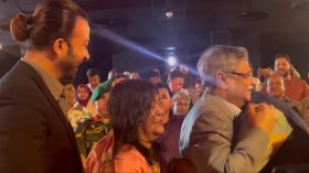 প্রেক্ষাগৃহে ‘প্রিয়তমা’ দেখলেন রাষ্ট্রপতি, জড়িয়ে ধরলেন শাকিবকে