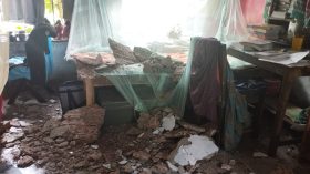 অল্পের জন্য রক্ষা পেল বিএম কলেজ হোস্টেলে ঘুমন্ত শিক্ষার্থীরা