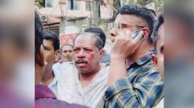 সমাবেশে গিয়ে রাবার বুলেটবিদ্ধ বিএনপির যুগ্ম মহাসচিব সরোয়ার