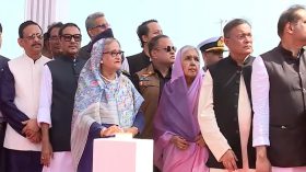 প্রধানমন্ত্রীর হাত ধরে টানেল যুগে বাংলাদেশ