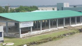 ২শ’ মিটার রাস্তার বেড়াজালে ১১ কোটি টাকার প্রকল্প