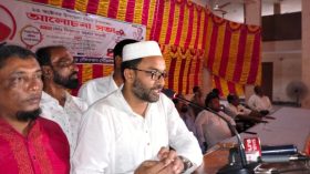 ভোলায় উপজেলা দিবস উপলক্ষে জাতীয় পার্টির আলোচনা সভা