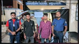 গলাচিপায় অটোরিকশা চোর আটক