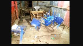 রাঙ্গাবালীতে আ.লীগের কার্যালয় ভাঙচুর ও ককটেল বিস্ফোরণ