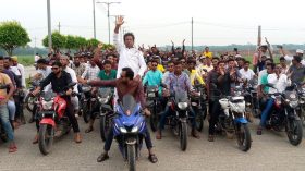 কলাপাড়ায় উন্নয়ন শোভাযাত্রা