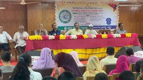 বরগুনায় বিশ্ব শিশু দিবস ও শিশু অধিকার সপ্তাহ পালিত