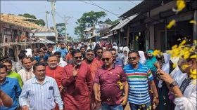 গলাচিপায় এমপি শাহজাদার গণশুনানি