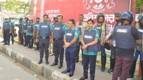 হরতালে প্রভাব পড়েনি বরিশাল নগরীতে ‍॥ অতরিক্তি পুলশি মোতায়নে