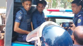 ঝালকাঠিতে বিএনপির বিক্ষোভ, আটক ১৮