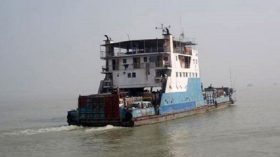 ভোলায় ফেরি থেকে পড়ে একজন নিখোঁজ