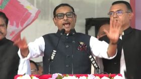 ভোট চোরের বিরুদ্ধে খেলা হবে: কাদের