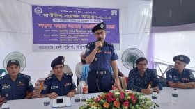 বরিশালে মা ইলিশ সংরক্ষণ অভিযান উপলক্ষে মতবিনিময়