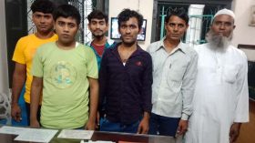 ভারতে ৪ বছর কারাভোগ শেষে ফিরলেন পাথরঘাটার ৬ জেলে