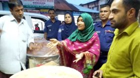 ঝালকাঠিতে ৪ প্রতিষ্ঠানকে জরিমানা