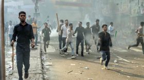 সিসি ক্যামেরার ফুটেজ দেখে হামলাকারীদের শনাক্তে কাজ করছে র‍্যাব