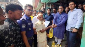 পটুয়াখালী/ মুদিদোকানে বিক্রি হচ্ছিল টিসিবির তেল