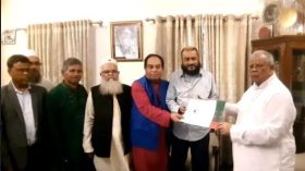 আ. লীগের মনোনয়ন ফরম কিনলেন আমু