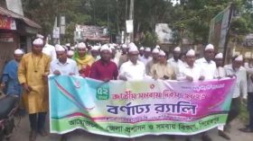 পিরোজপুরে সমবায় দিবস পালিত