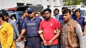মঠবাড়িয়ায় দুইটি পিস্তল ও ১২ রাউন্ড গুলিসহ গ্রেপ্তার- ১১