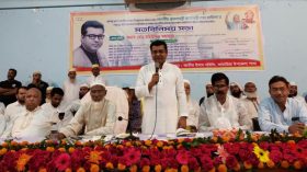 ভান্ডারিয়ায় মসজিদের ইমামদের সাথে মতবিনিময় সভা
