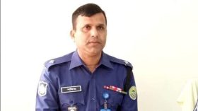 মঠবাড়িয়া থানার নতুন ওসির যোগদান