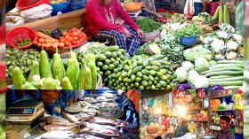 অবরোধের অজুহাতে নিত্যপন্যের বাজার চড়া
