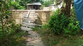 পটুয়াখালীতে ৪৭ লাখ টাকার কালভার্টে উঠতে সিঁড়ি : ভোগান্তিতে এলাকাবাসী