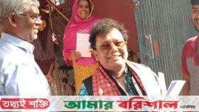 ভিন্নধর্মী প্রচারণা চালিয়ে আলোচনায় নকুল কুমার বিশ্বাস